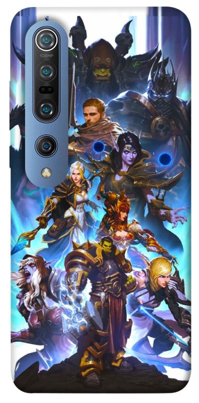 Чохол itsPrint World of warcraft для Xiaomi Mi 10 / Mi 10 Pro, ігри, купити оптом з доставкою