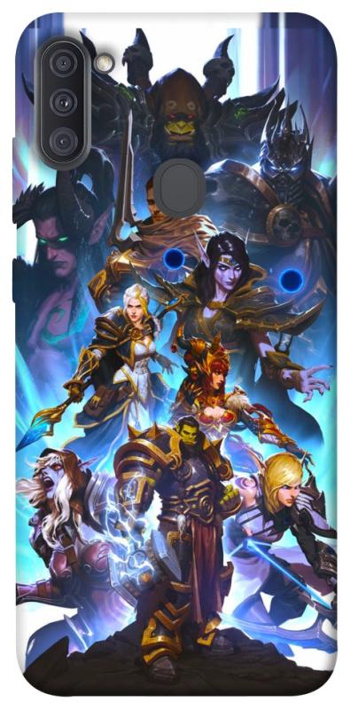 Чехол itsPrint World of warcraft для Samsung Galaxy A11, игры, купить оптом с доставкой