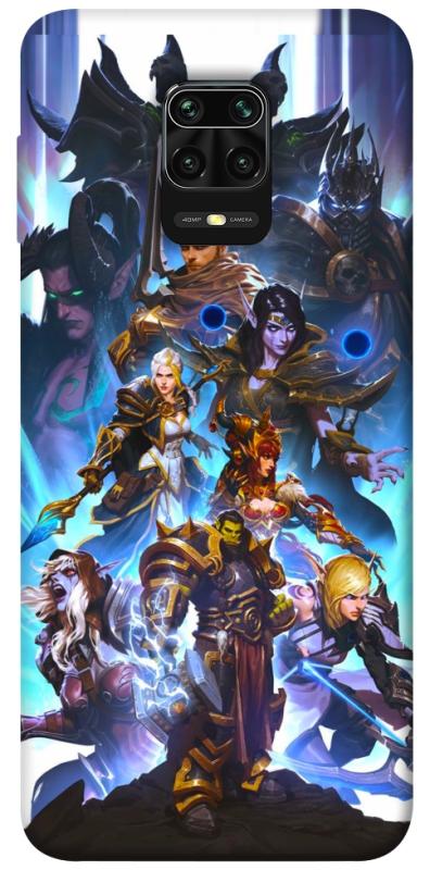 Чохол itsPrint World of warcraft для Xiaomi Redmi Note 9s / Note 9 Pro / Note 9 Pro Max, ігри, купити оптом з доставкою