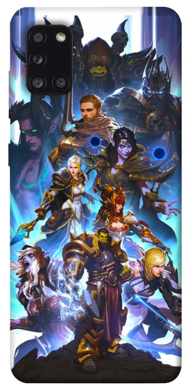 Чехол itsPrint World of warcraft для Samsung Galaxy A31, игры, купить оптом с доставкой
