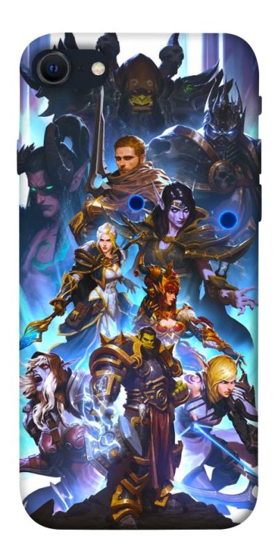 Чохол itsPrint World of warcraft для Apple iPhone SE (2020), ігри, купити оптом з доставкою