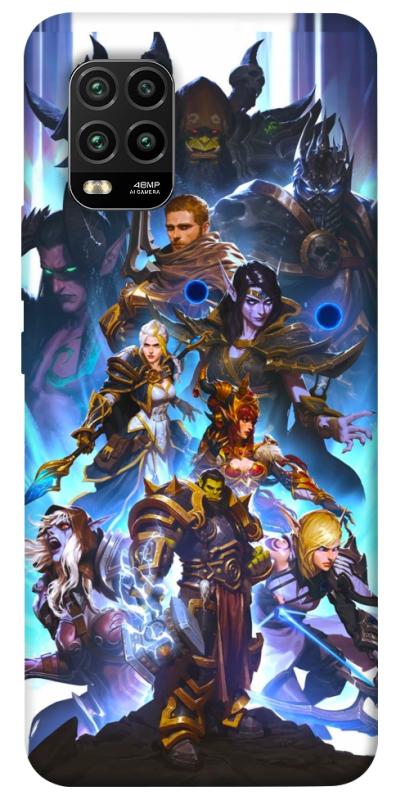 Чохол itsPrint World of warcraft для Xiaomi Mi 10 Lite, ігри, купити оптом з доставкою