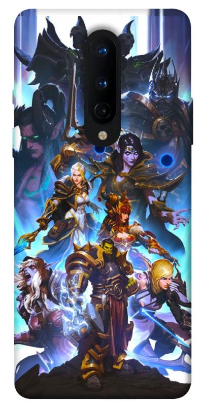 Чохол itsPrint World of warcraft для OnePlus 8, ігри, купити оптом з доставкою