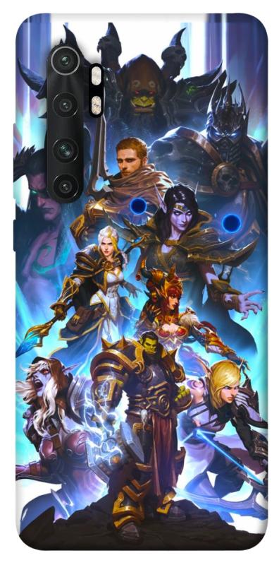 Чохол itsPrint World of warcraft для Xiaomi Mi Note 10 Lite, ігри, купити оптом з доставкою