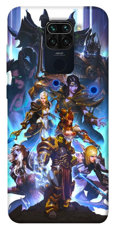 Чохол itsPrint World of warcraft для Xiaomi Redmi Note 9 / Redmi 10X, ігри, купити оптом з доставкою