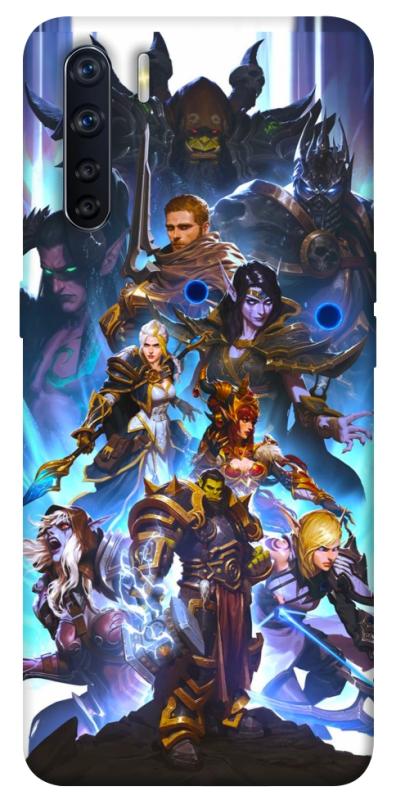 Чохол itsPrint World of warcraft для Oppo A91, ігри, купити оптом з доставкою