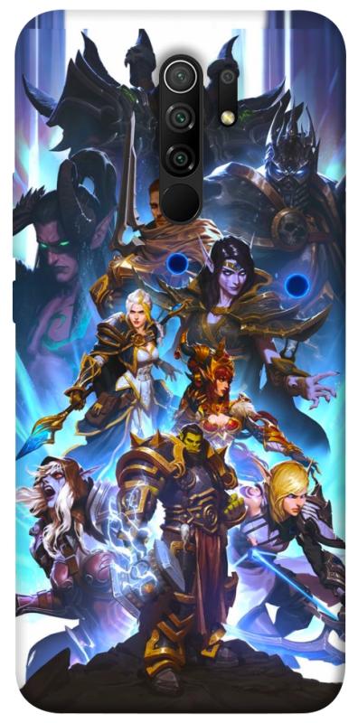 Чохол itsPrint World of warcraft для Xiaomi Redmi 9, ігри, купити оптом з доставкою
