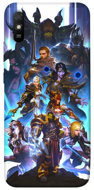 Чехол itsPrint World of warcraft для Xiaomi Redmi 9A, игры, купить оптом с доставкой