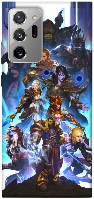 Чехол itsPrint World of warcraft для Samsung Galaxy Note 20 Ultra, игры, купить оптом с доставкой