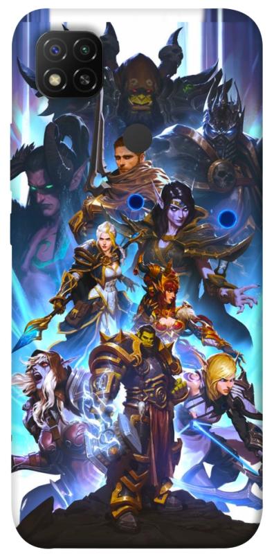 Чохол itsPrint World of warcraft для Xiaomi Redmi 9C, ігри, купити оптом з доставкою