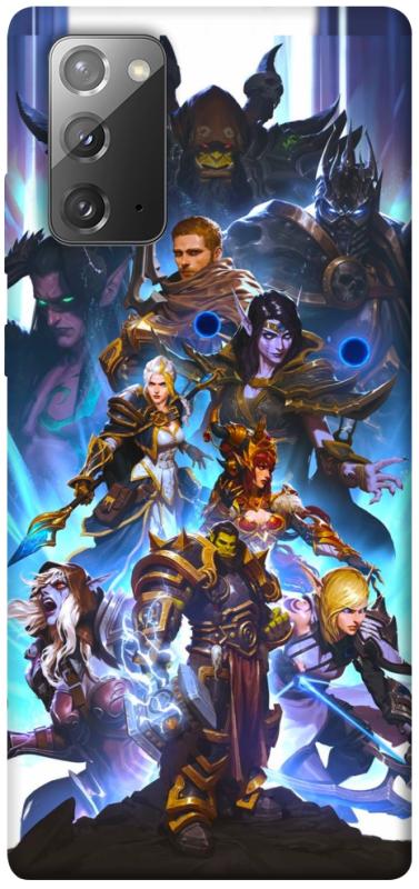 Чехол itsPrint World of warcraft для Samsung Galaxy Note 20, игры, купить оптом с доставкой