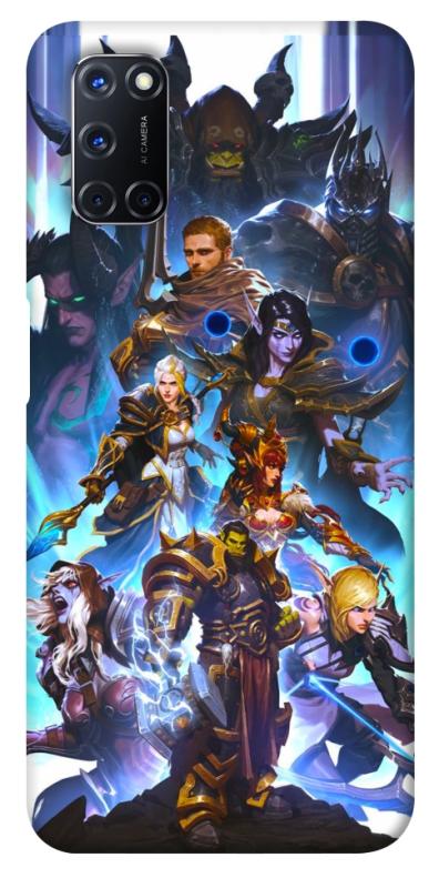 Чохол itsPrint World of warcraft для Oppo A52 / A72 / A92, ігри, купити оптом з доставкою