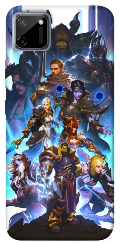 Чохол itsPrint World of warcraft для Realme C11, ігри, купити оптом з доставкою
