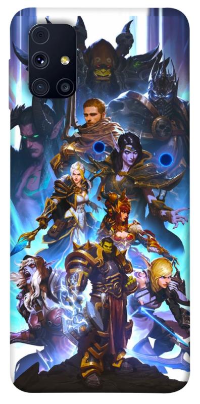 Чехол itsPrint World of warcraft для Samsung Galaxy M31s, игры, купить оптом с доставкой