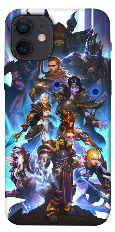 Чохол itsPrint World of warcraft для Apple iPhone 12 Pro (6.1"), ігри, купити оптом з доставкою