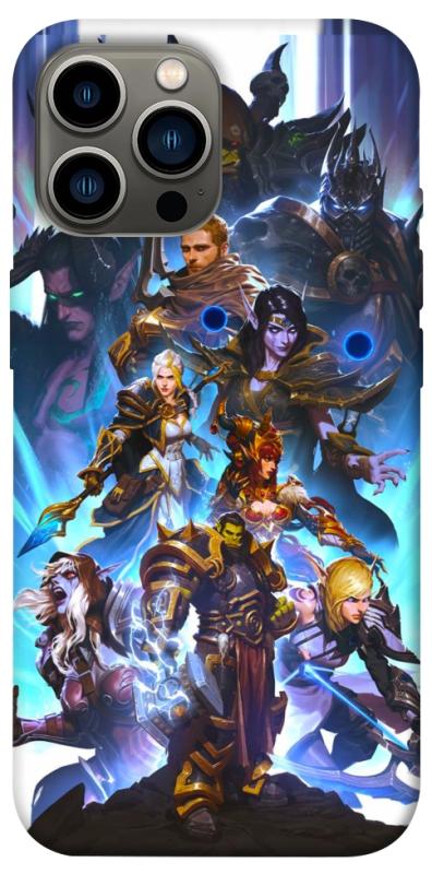 Чохол itsPrint World of warcraft для Apple iPhone 12 Pro Max (6.7"), ігри, купити оптом з доставкою