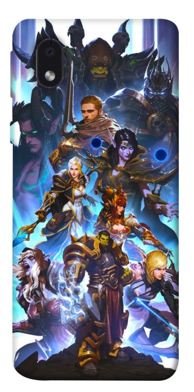 Чехол itsPrint World of warcraft для Samsung Galaxy M01 Core / A01 Core, игры, купить оптом с доставкой