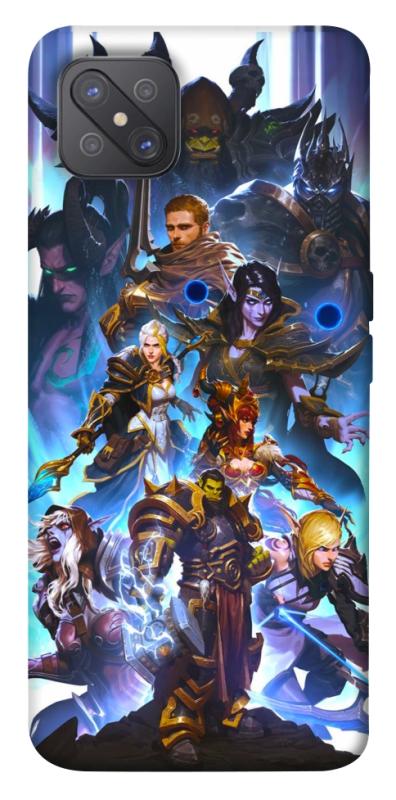 Чохол itsPrint World of warcraft для Oppo A92s, ігри, купити оптом з доставкою