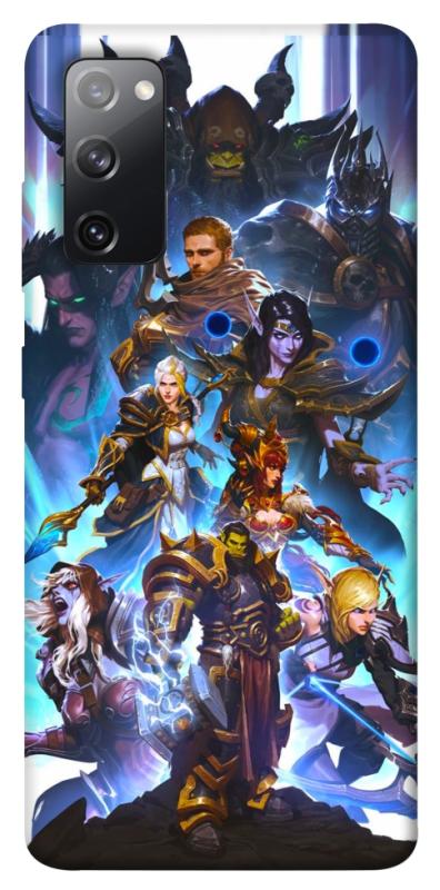 Чохол itsPrint World of warcraft для Samsung Galaxy S20 FE, ігри, купити оптом з доставкою