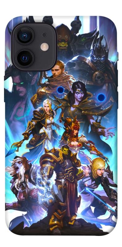 Чохол itsPrint World of warcraft для Apple iPhone 12 mini (5.4"), ігри, купити оптом з доставкою