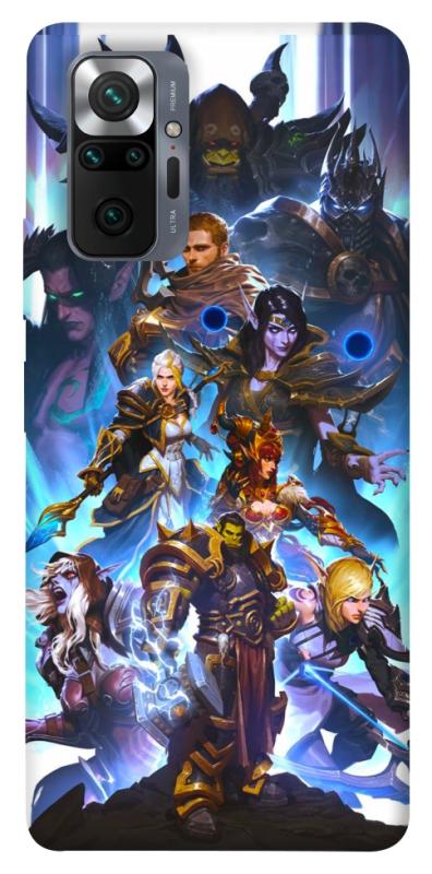 Чехол itsPrint World of warcraft для Xiaomi Redmi Note 10 Pro, игры, купить оптом с доставкой