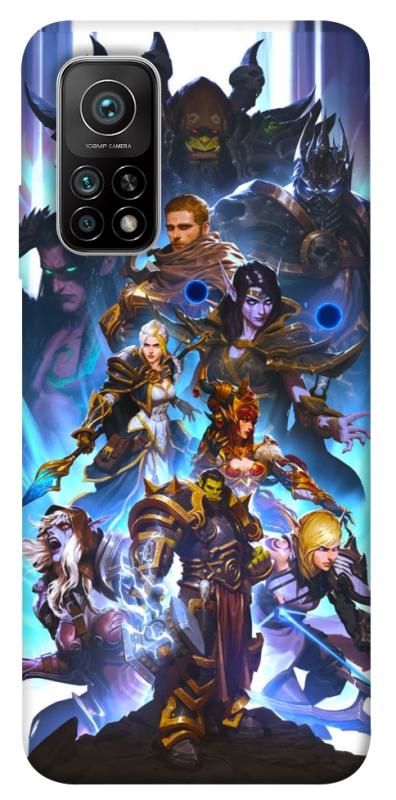 Чохол itsPrint World of warcraft для Xiaomi Mi 10T, ігри, купити оптом з доставкою