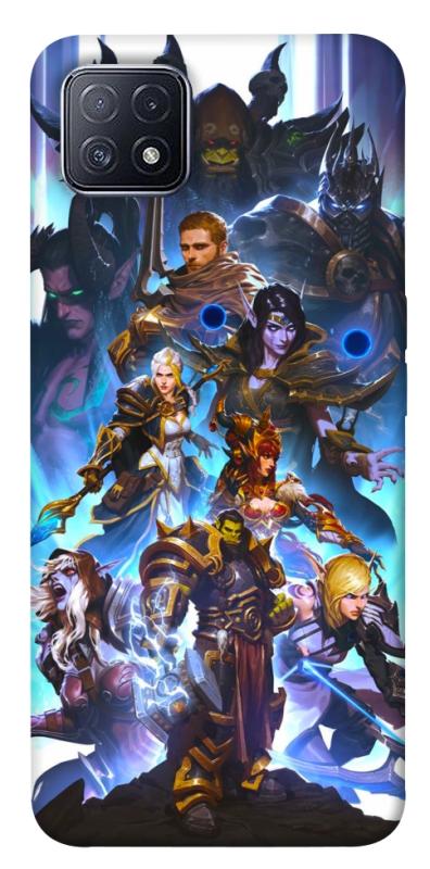 Чохол itsPrint World of warcraft для Oppo A73, ігри, купити оптом з доставкою