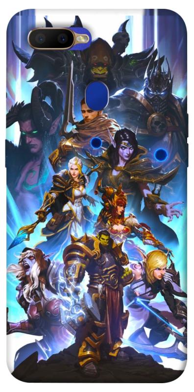 Чохол itsPrint World of warcraft для Oppo A5s / Oppo A12, ігри, купити оптом з доставкою