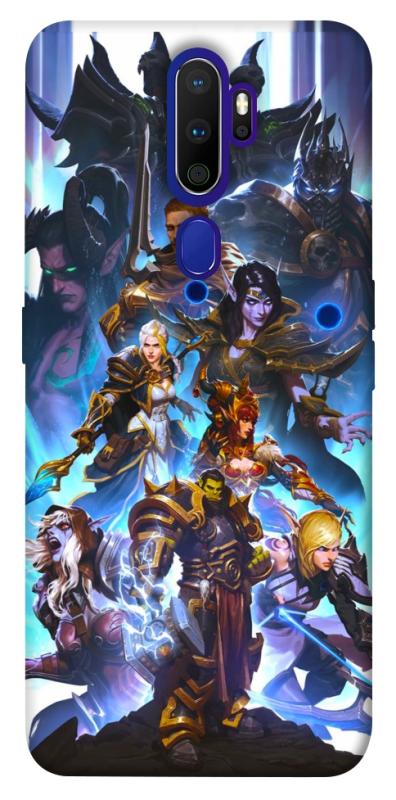 Чохол itsPrint World of warcraft для Oppo A5 (2020) / Oppo A9 (2020), ігри, купити оптом з доставкою