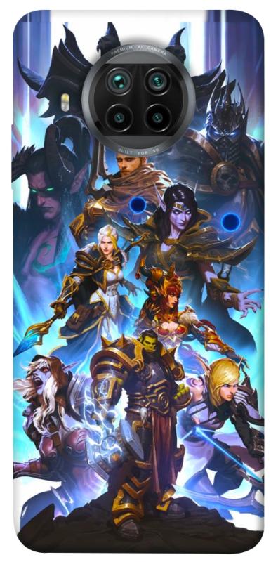 Чохол itsPrint World of warcraft для Xiaomi Mi 10T Lite / Redmi Note 9 Pro 5G, ігри, купити оптом з доставкою