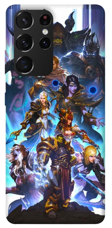 Чохол itsPrint World of warcraft для Samsung Galaxy S21 Ultra, ігри, купити оптом з доставкою