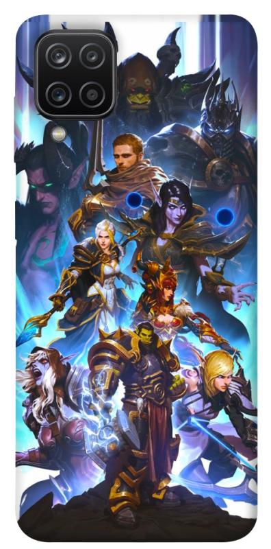 Чохол itsPrint World of warcraft для Samsung Galaxy A12, ігри, купити оптом з доставкою