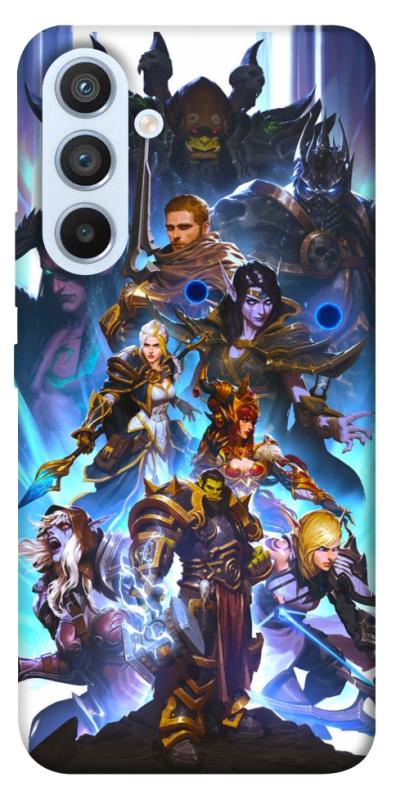 Чохол itsPrint World of warcraft для Samsung Galaxy A54 5G, ігри, купити оптом з доставкою