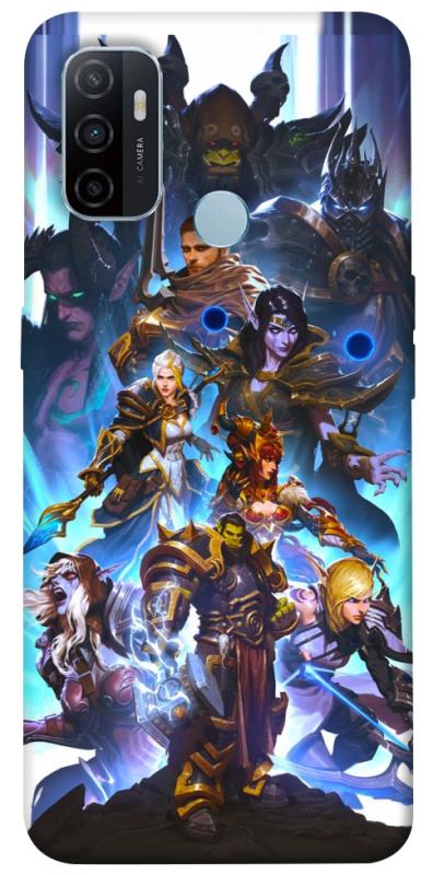 Чехол itsPrint World of warcraft для Oppo A53 / A32 / A33, игры, купить оптом с доставкой