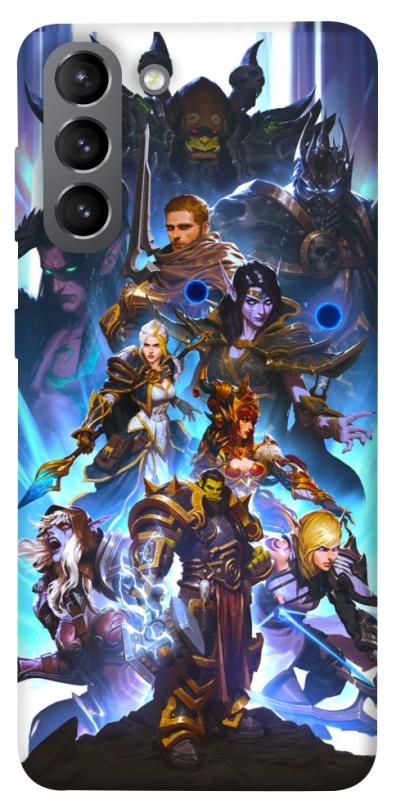 Чехол itsPrint World of warcraft для Samsung Galaxy S21, игры, купить оптом с доставкой