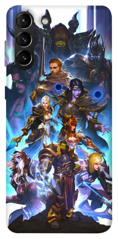Чохол itsPrint World of warcraft для Samsung Galaxy S21+, ігри, купити оптом з доставкою