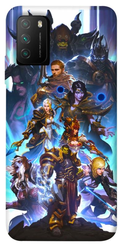 Чохол itsPrint World of warcraft для Xiaomi Poco M3, ігри, купити оптом з доставкою