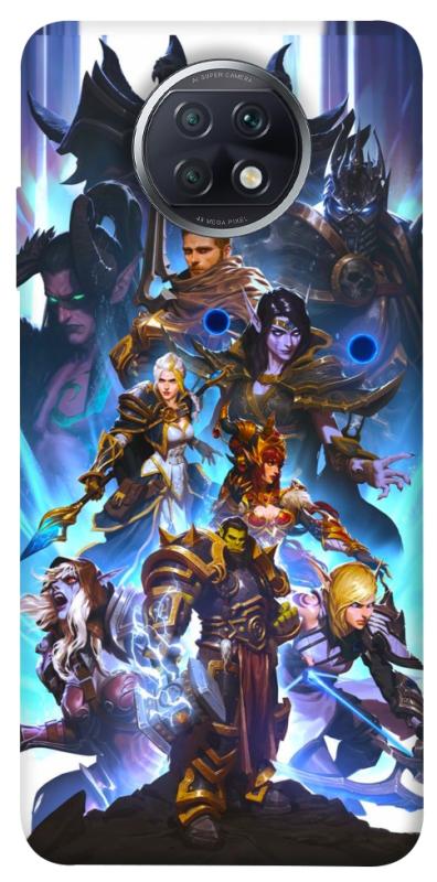 Чехол itsPrint World of warcraft для Xiaomi Redmi Note 9 5G / Note 9T, игры, купить оптом с доставкой