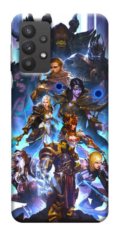 Чохол itsPrint World of warcraft для Samsung Galaxy A32 (A326B) 5G, ігри, купити оптом з доставкою