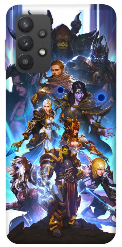 Чехол itsPrint World of warcraft для Samsung Galaxy A32 (A325F) 4G, игры, купить оптом с доставкой