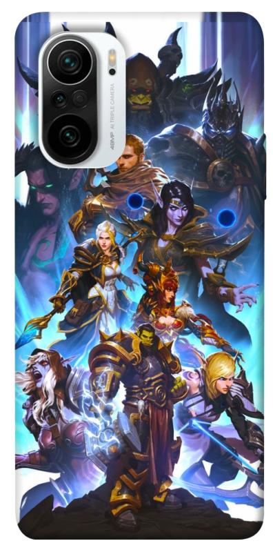 Чохол itsPrint World of warcraft для Xiaomi Redmi K40 / K40 Pro / K40 Pro+ / Poco F3, ігри, купити оптом з доставкою