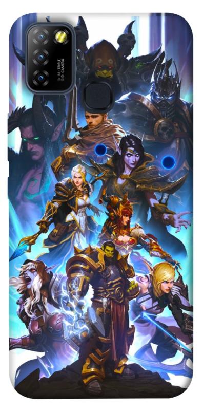 Чохол itsPrint World of warcraft для Infinix Hot 10 Lite, ігри, купити оптом з доставкою