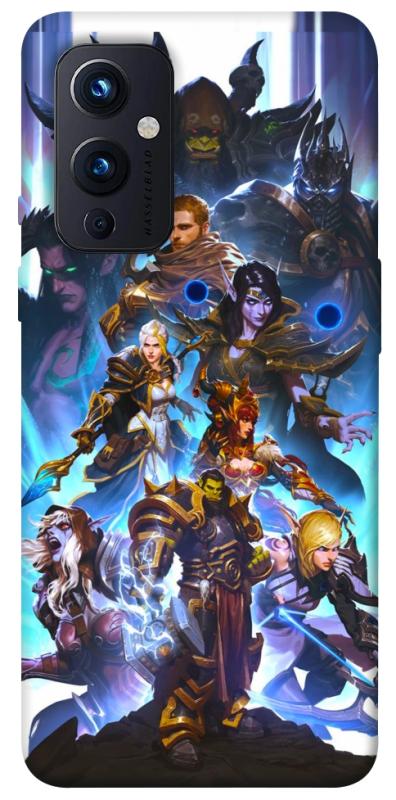 Чохол itsPrint World of warcraft для OnePlus 9, ігри, купити оптом з доставкою