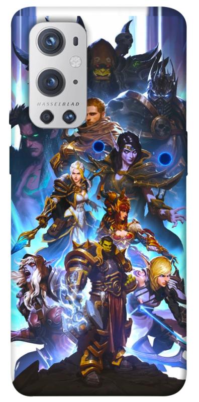 Чохол itsPrint World of warcraft для OnePlus 9 Pro, ігри, купити оптом з доставкою