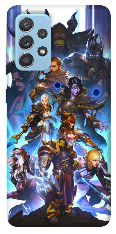 Чохол itsPrint World of warcraft для Samsung Galaxy A52 4G / A52 5G, ігри, купити оптом з доставкою