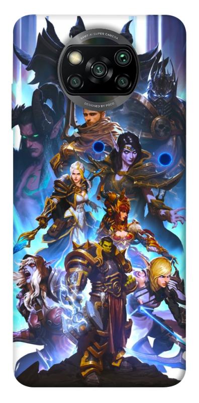 Чохол itsPrint World of warcraft для Xiaomi Poco X3 NFC / Poco X3 Pro, ігри, купити оптом з доставкою