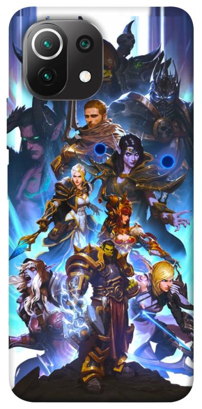 Чохол itsPrint World of warcraft для Xiaomi Mi 11 Lite, ігри, купити оптом з доставкою
