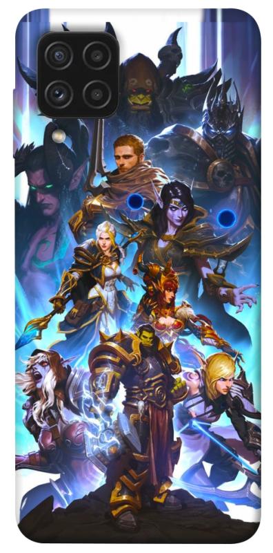 Чохол itsPrint World of warcraft для Samsung Galaxy A22 4G, ігри, купити оптом з доставкою