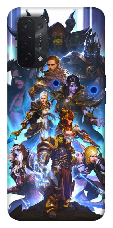 Чохол itsPrint World of warcraft для Oppo A54 4G, ігри, купити оптом з доставкою