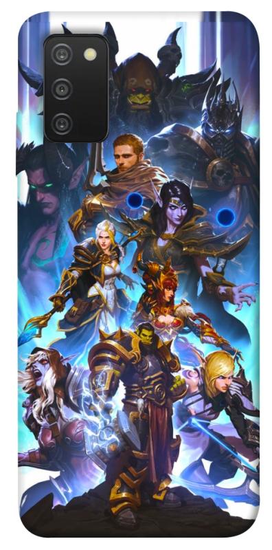 Чохол itsPrint World of warcraft для Samsung Galaxy A03s, ігри, купити оптом з доставкою